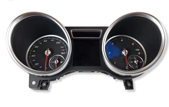 Mercedes-Benz GLE (W166 - C292) Speedometer (instrument cluster) A1669008816 0263683489 A1729028205