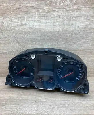 Volkswagen PASSAT B6 Speedometer (instrument cluster) A2C53145550 A2C53117394