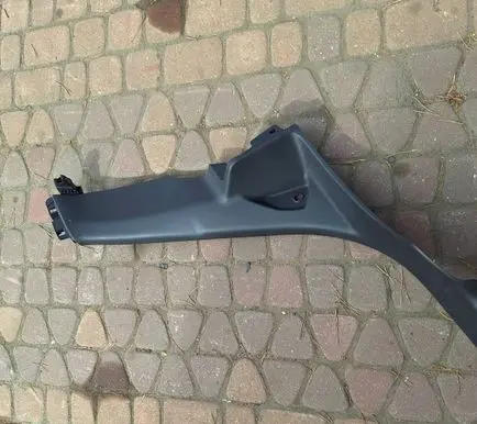 Citroen C4 Cactus Rear sill trim cover 9801353577