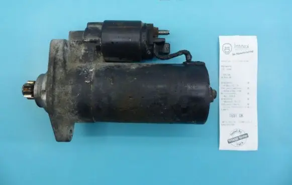 Volkswagen Polo III 6N 6N2 6NF Starter motor IMPRK1264294