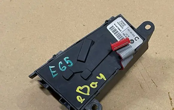 BMW 7 E65 E66 Seat control switch 6918382 53285904 E0200105