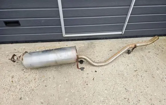 Ford Ranger Muffler/silencer WED1 14810