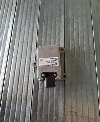 Opel Vectra C ESP acceleration yaw rate sensor 9184504 13665701 448801002011