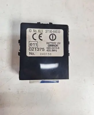 Suzuki Wagon R+ Other control units/modules 3719084E00 G8D241SB 021375
