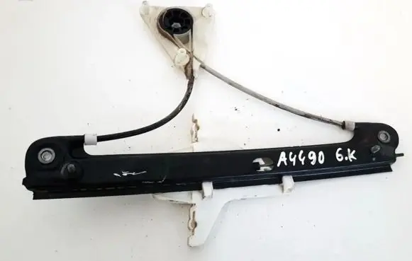 Volkswagen Cross Polo Sliding door window regulator with motor 6R4839461E