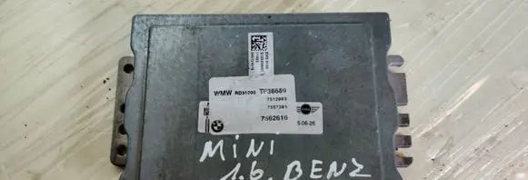 Mini One - Cooper Cabrio R52 Engine control unit/module 7562616