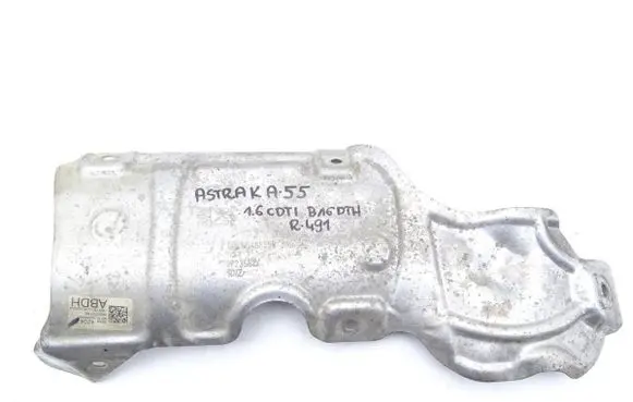 Opel Astra K Exhaust heat shield 55488552