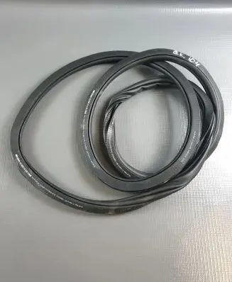 Volkswagen ID.4 Rear door rubber seal (on body) 11A867913B