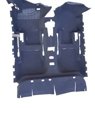 Volkswagen Golf V Front floor carpet liner 