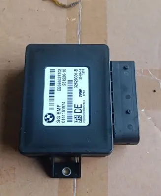 BMW 6 F06 Gran coupe Hand brake control module EB686327702 EB6863277 6863277