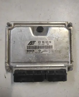 Volkswagen Sharan Engine control unit/module 038906019NA 1039S06269 0281011822