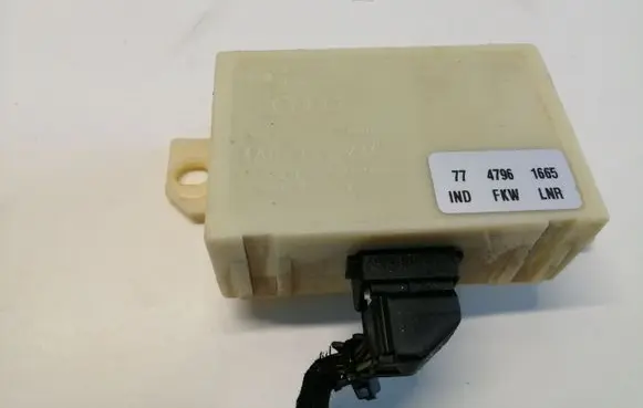 Immobilizer control unit/module