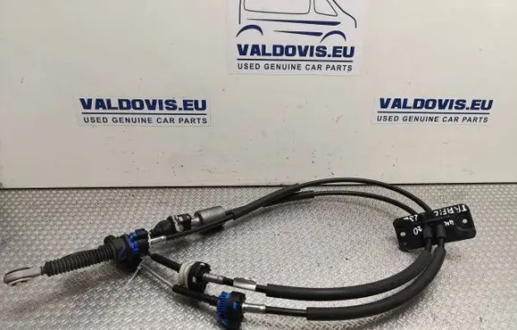 Renault Trafic III (X82) Gear shift cable linkage 349352677R 422616 221201
