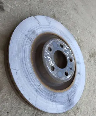 Audi A7 S7 4G Front brake disc