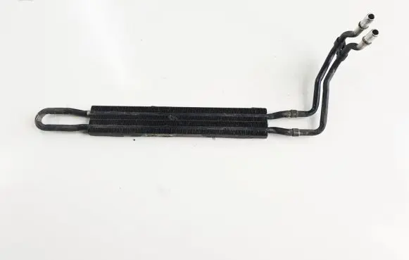 Engine oil radiator