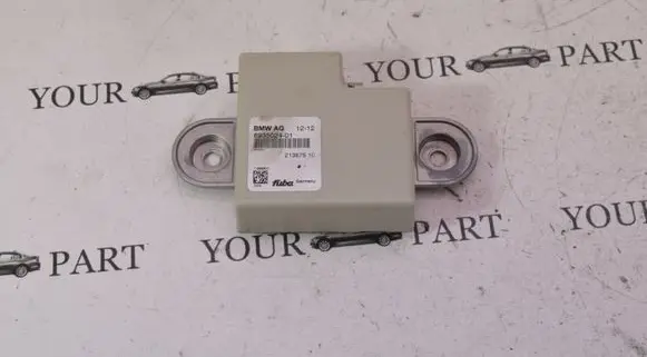 BMW 5 E60 E61 Antenna control unit 6935024