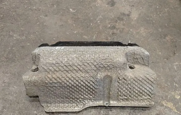 Audi A6 S6 C7 4G Exhaust heat shield 
