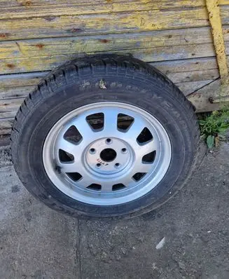 Audi A6 S6 C4 4A R15 spare wheel 8D0601025D 6JX15H2ET45
