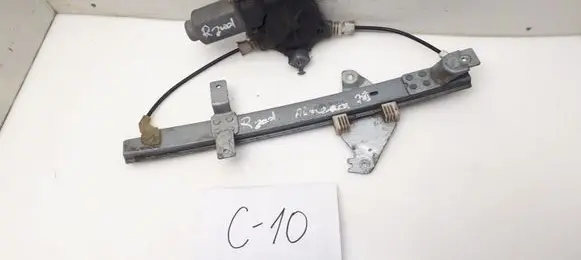 Nissan Almera Tino Rear door window regulator with motor 114929 400601T4