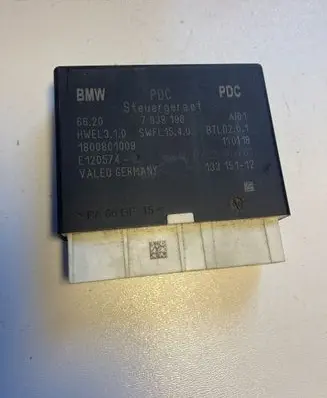 BMW X5 F15 Parking PDC control unit/module 7938196 0801009