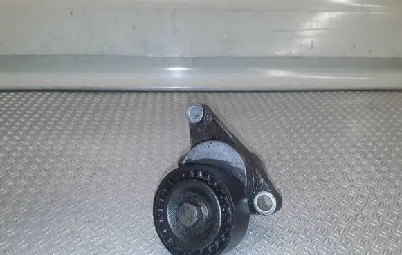 Citroen C4 I Generator/alternator belt tensioner 9652073680