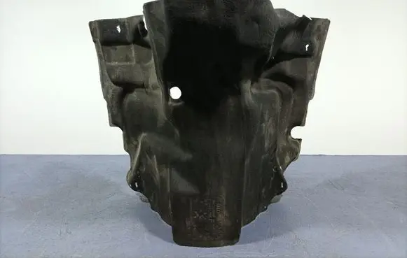 Audi A8 S8 D2 4D Exhaust heat shield 4N0825661F