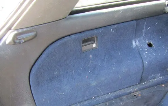 Audi 100 S4 C4 Tailgate trim 