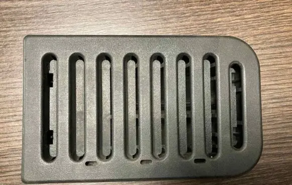 Dashboard side air vent grill/cover trim