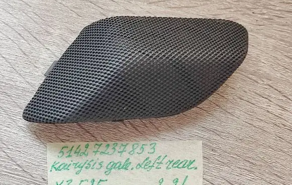 BMW X3 F25 Rear door speaker cover trim 7237853 51427237853