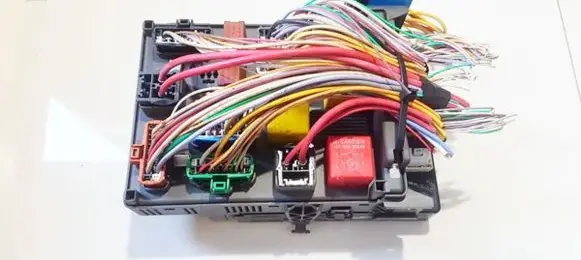 Renault Laguna II Fuse box set 8200309029 8200262051