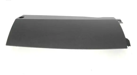 Dashboard lower bottom trim panel