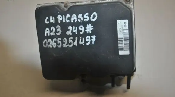 Citroen C4 I Picasso ABS Pump 9660934580