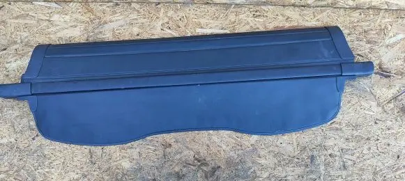 Parcel shelf load cover