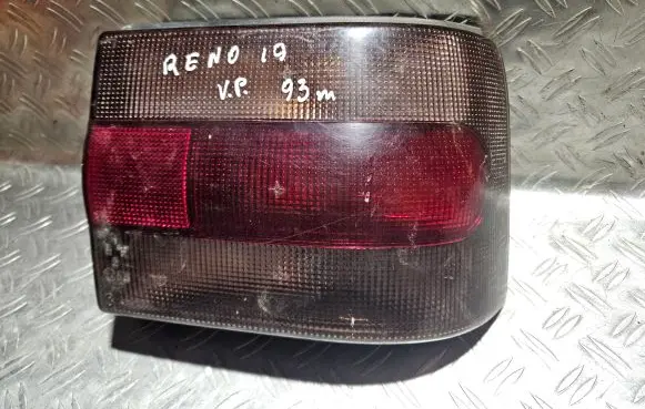 Renault 19 Rear/tail lights 7700815980
