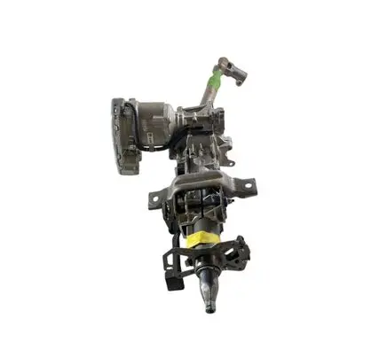Steering wheel axle set