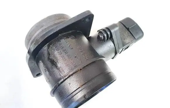 Skoda Roomster (5J) Mass air flow meter 0281002531 038906461b