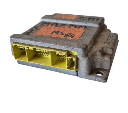Mazda 323 F Airbag control unit/module B25E57K30B 3321455 9F07B
