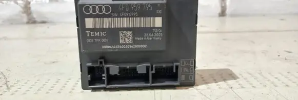 Audi A6 S6 C6 4F Door control unit/module 4F0959795