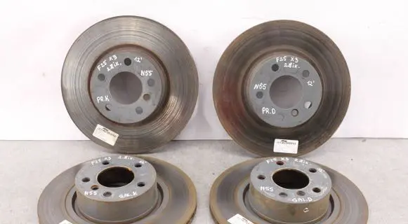 BMW X3 F25 Brake discs and calipers set 6879122 34106879122 6886482