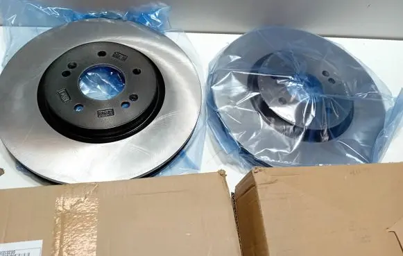 Hyundai Tucson IV NX4 Front brake disc 51712N7100