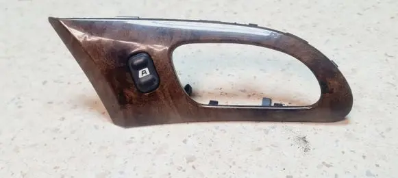 Peugeot 607 Electric window control switch 9635733380
