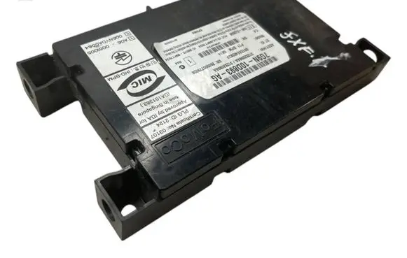 Jaguar XF X250 Bluetooth control unit module 7G9N10D893AG