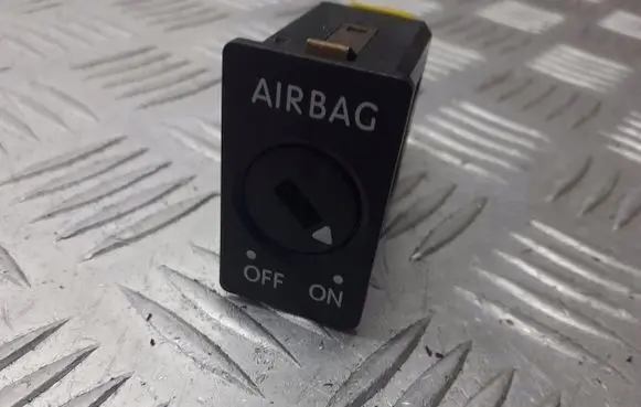 Audi A3 S3 8P Passenger airbag on/off switch 5P0919237B
