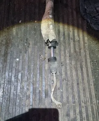 Volkswagen Sharan Steering rack
