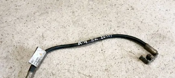 Audi A4 S4 B8 8K Negative earth cable (battery) 8K0971228AJ 25012010