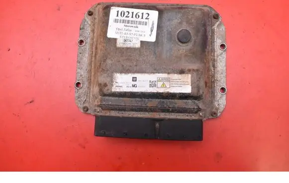 Opel Zafira B Engine control unit/module ECU 98113172