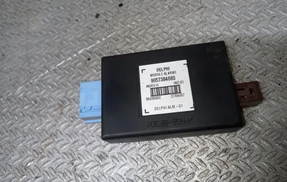 Citroen C4 I Alarm control unit/module 9657384680
