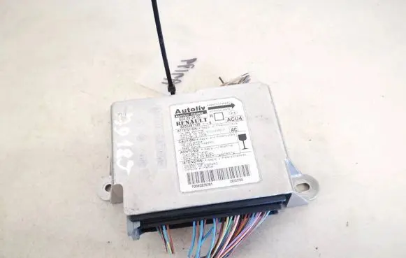 Renault Scenic II - Grand scenic II Airbag control unit/module 8200481139 604290400