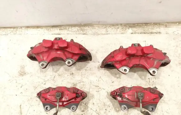 Chevrolet Corvette C7 Brake discs and calipers set 20A09103