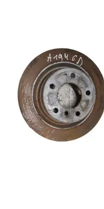 BMW 1 E81 E87 Rear brake disc NOCODE